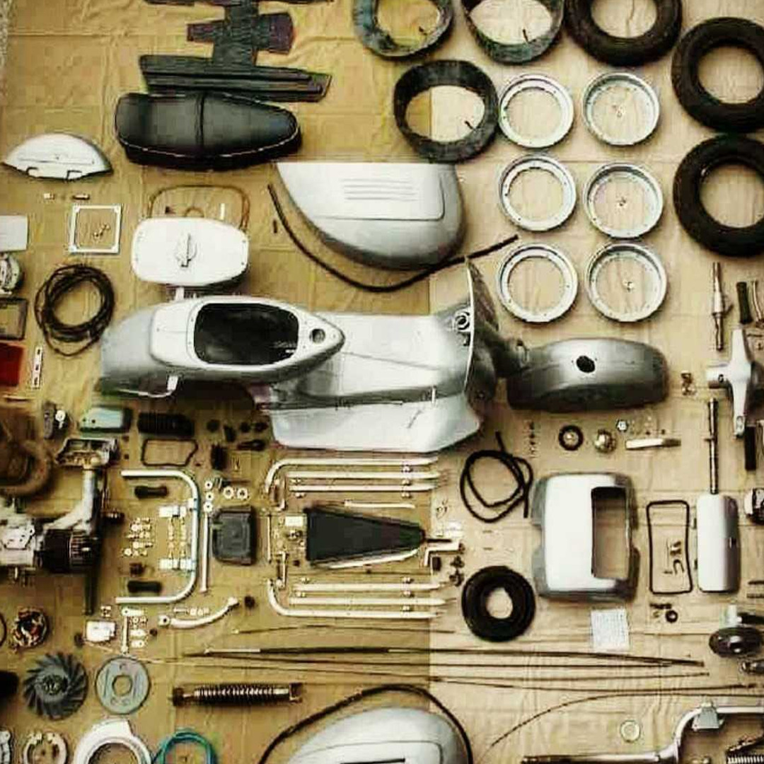 Unik Moto Parts Department